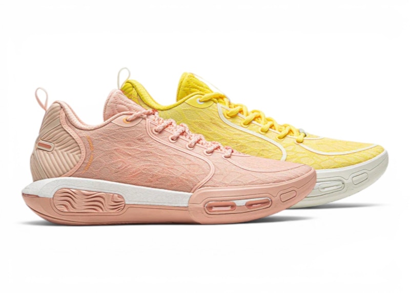 Li-Ning Way Of Wade Shadow 7 Mismatch Peach Lemonade