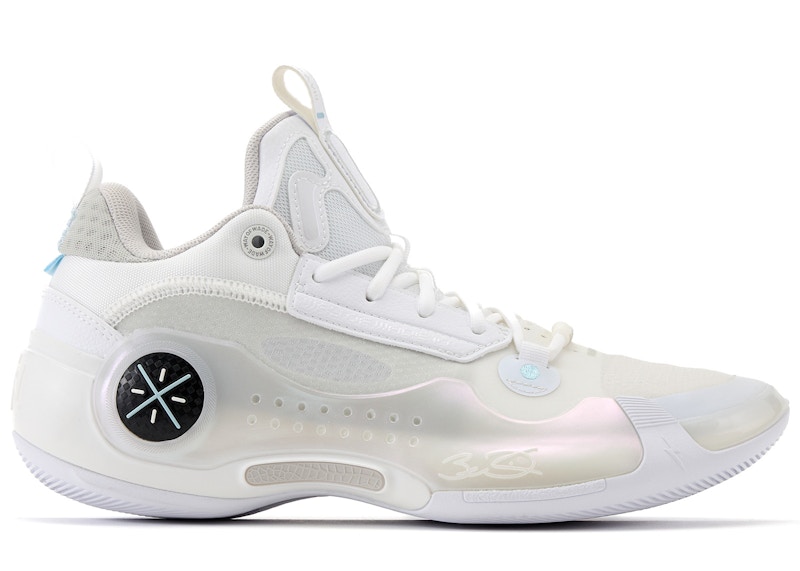 LI-NING リーニン Way of Wade 10 ウェイド Li-Ning Way of Wade 10 White Dragon メンズ - ABAS075-4 - JP