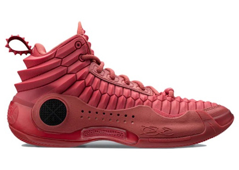 Li-Ning Way of Wade 10 Red Dragon メンズ - ABAS075-5 - JP