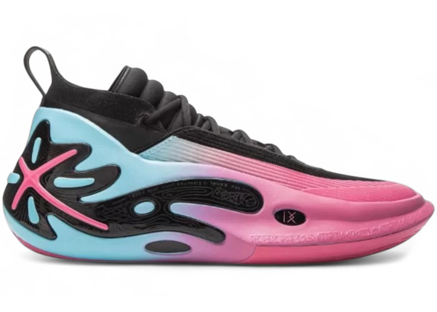 Li-Ning Way of Wade 11 Miami Vice Black Men's - ABAU049-33 - US