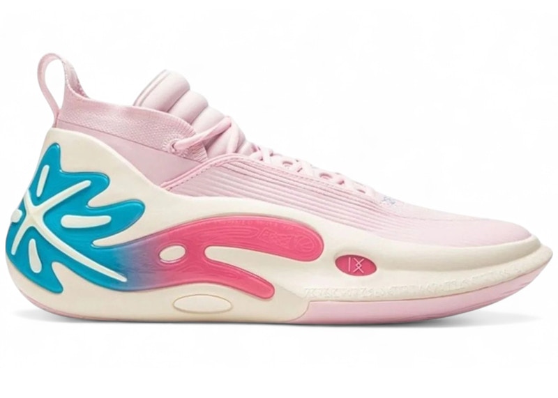 リーニン　way of wade11 ウェイド　25.5センチ　美品 リーニン ウェイ オブ ウェイド オールシティー11 Li-ning way