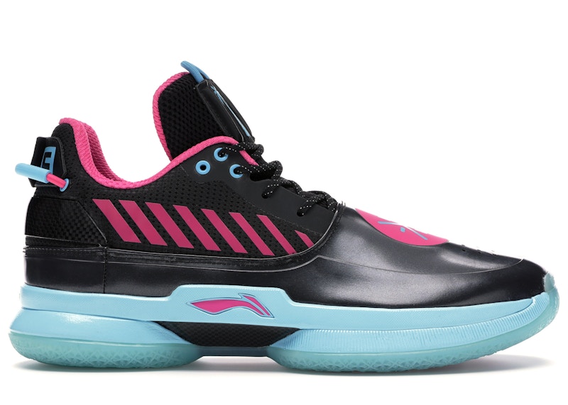 Li-Ning Way of Wade 7 Black Vice Men's - ABANO79-24 - US