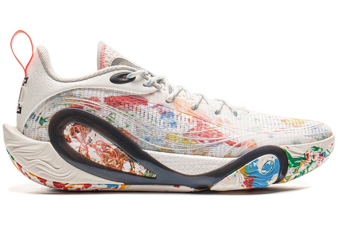 Li-Ning Way of Wade D'Angelo Russell Dlo 1 Canvas Men's - ABPV009-3 - US