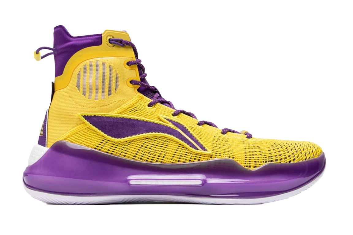 Pre-owned Li-ning Yushuai 13 Lakers In Yellow/purple