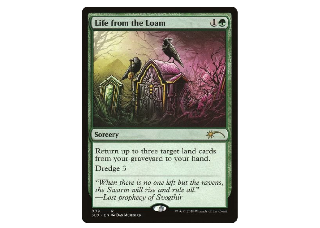 Life from the Loam Secret Lair Drop Series Rare #8 (Ungraded) - US
