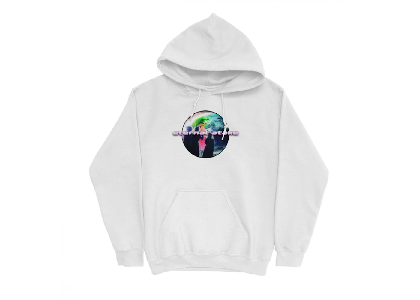 Lil Uzi Vert Eternal Atake Conceptualized Hoodie White Men s