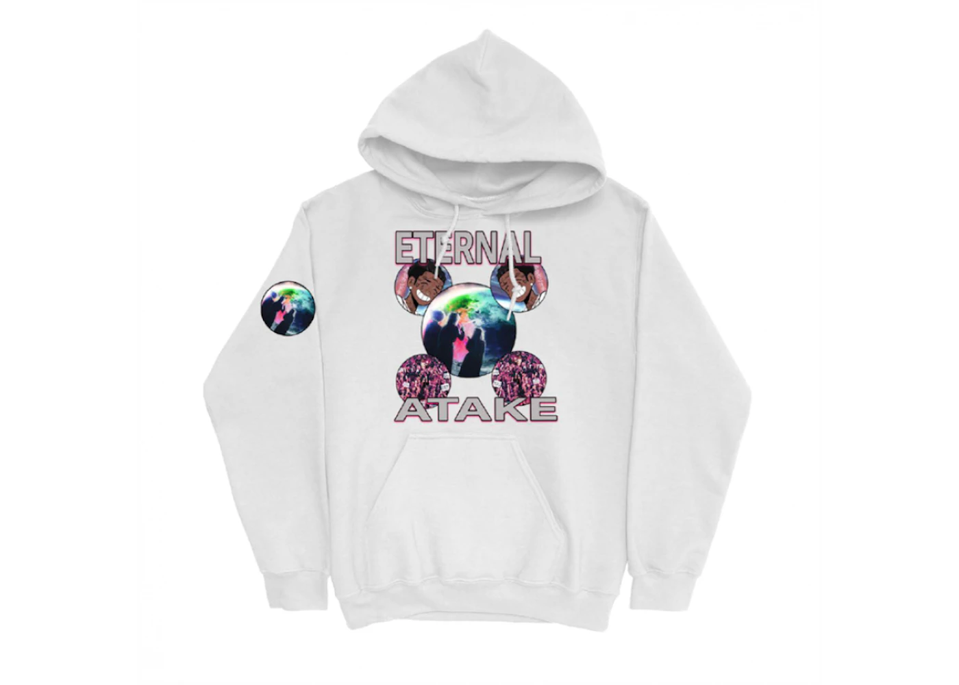 Lil Uzi Vert Eternal Atake Globes Hoodie White Men s SS20 US