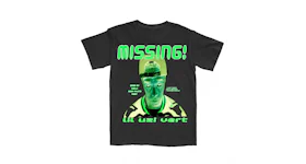 Lil Uzi Vert Eternal Atake Glow In The Dark Missing T-Shirt Black