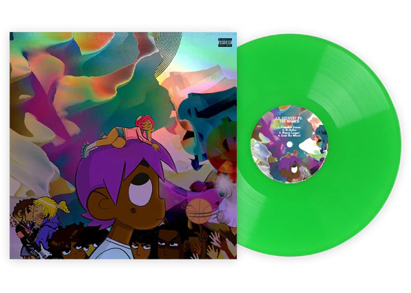 Lil Uzi Vert - Lil Uzi Vert vs. The World VMP Exclusive LP Vinyl Green