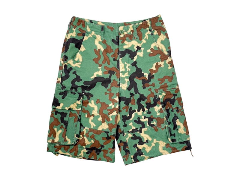 Lil Yachty Concrete Boys 迷彩パンツ Lil Yachty Concrete Boys Working Man Camo Shorts Camo メンズ