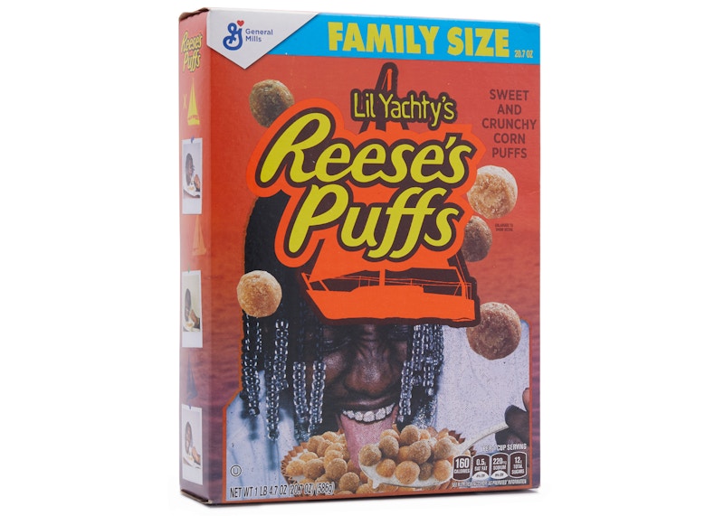 Lil Yachty x Reese's Puffs Cereal Family Size (Not Fit For Human Consumption)