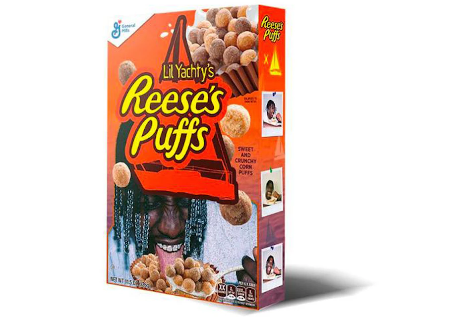 Lil Yachty x Reese's Puffs Cereal (Not Fit For Human Consumption)
