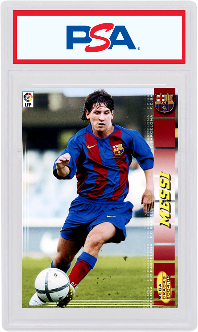 Lionel Messi 2004 Panini Sports Mega Cracks #71 - 2004 - US
