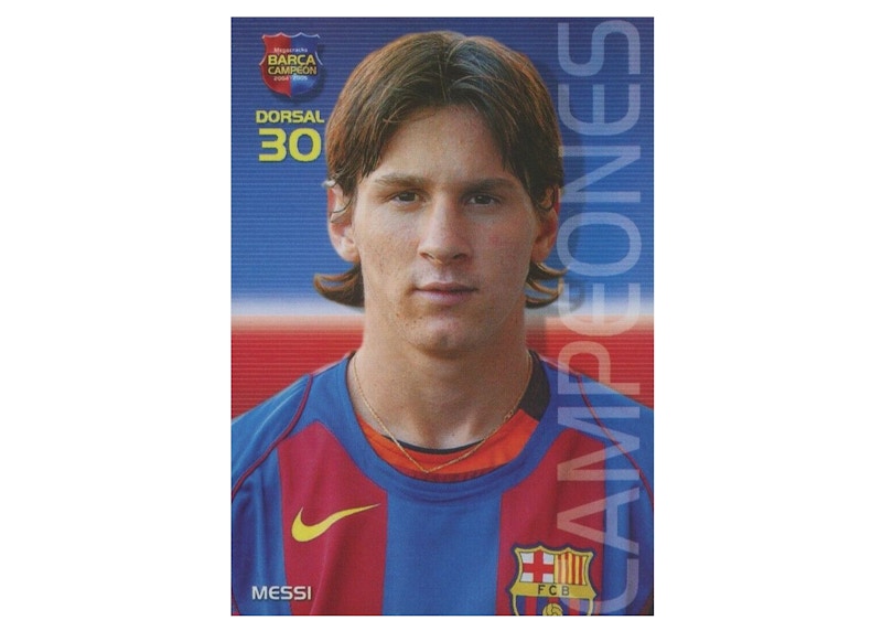 Pointure lionel messi hot sale