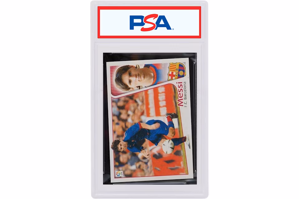 Lionel Messi 2004 Panini Stickers Colleciones Este