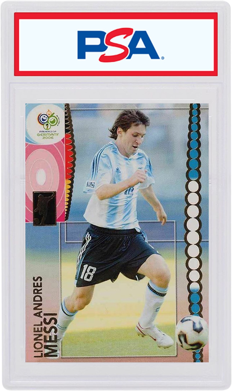 Lionel Messi 2006 Panini World Cup Germany #47 - 2006 - JP