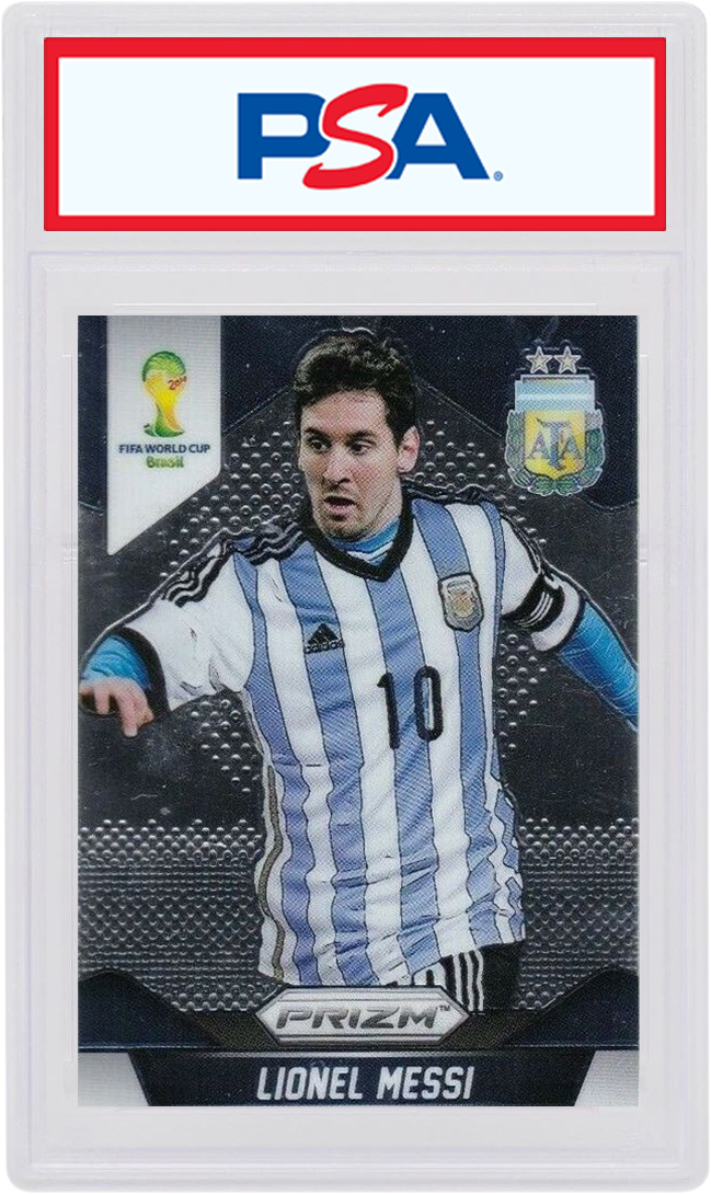 2014 Panini Prizm World Cup #12 Lionel Messi BASE Card Argentina Soccer 