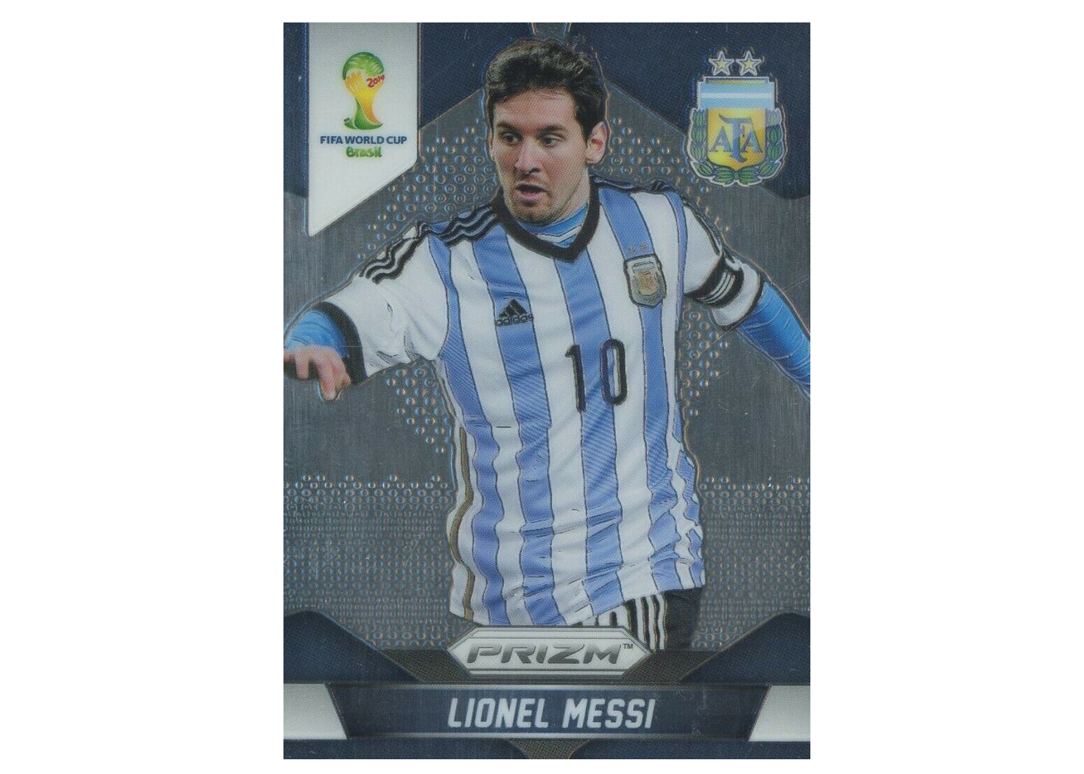 Lionel Messi 2014 Panini Prizm World Cup #12 (Ungraded) - 2014 - US