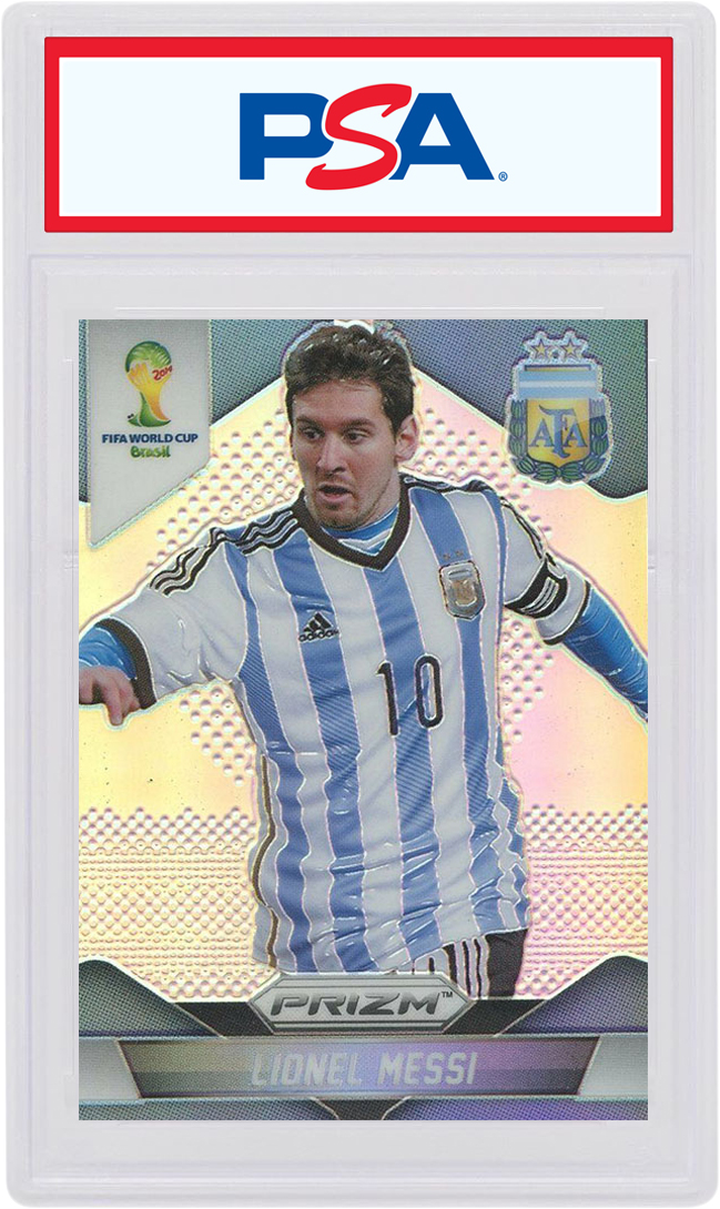 Lionel Messi 2014 Panini Prizm World Cup Silver #12 - 2014 - US