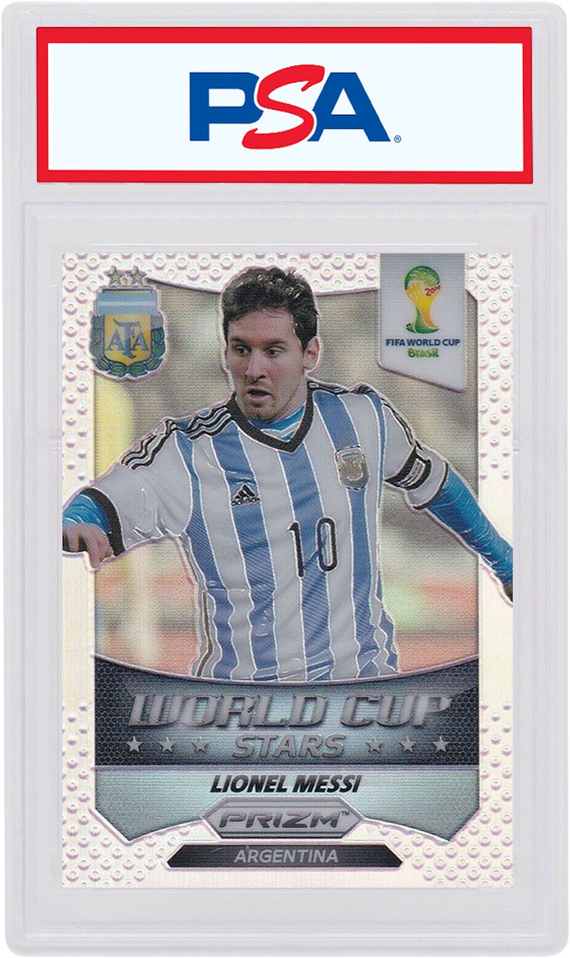 Lionel Messi 2014 Panini Prizm World Cup Stars Silver #1 - 2014 - CN