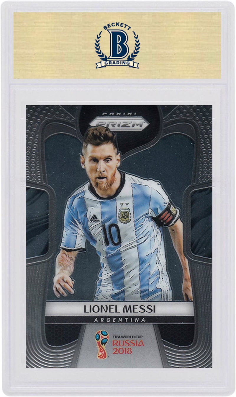 Lionel Messi 2018 Panini Prizm World Cup #1 - 2018 - US