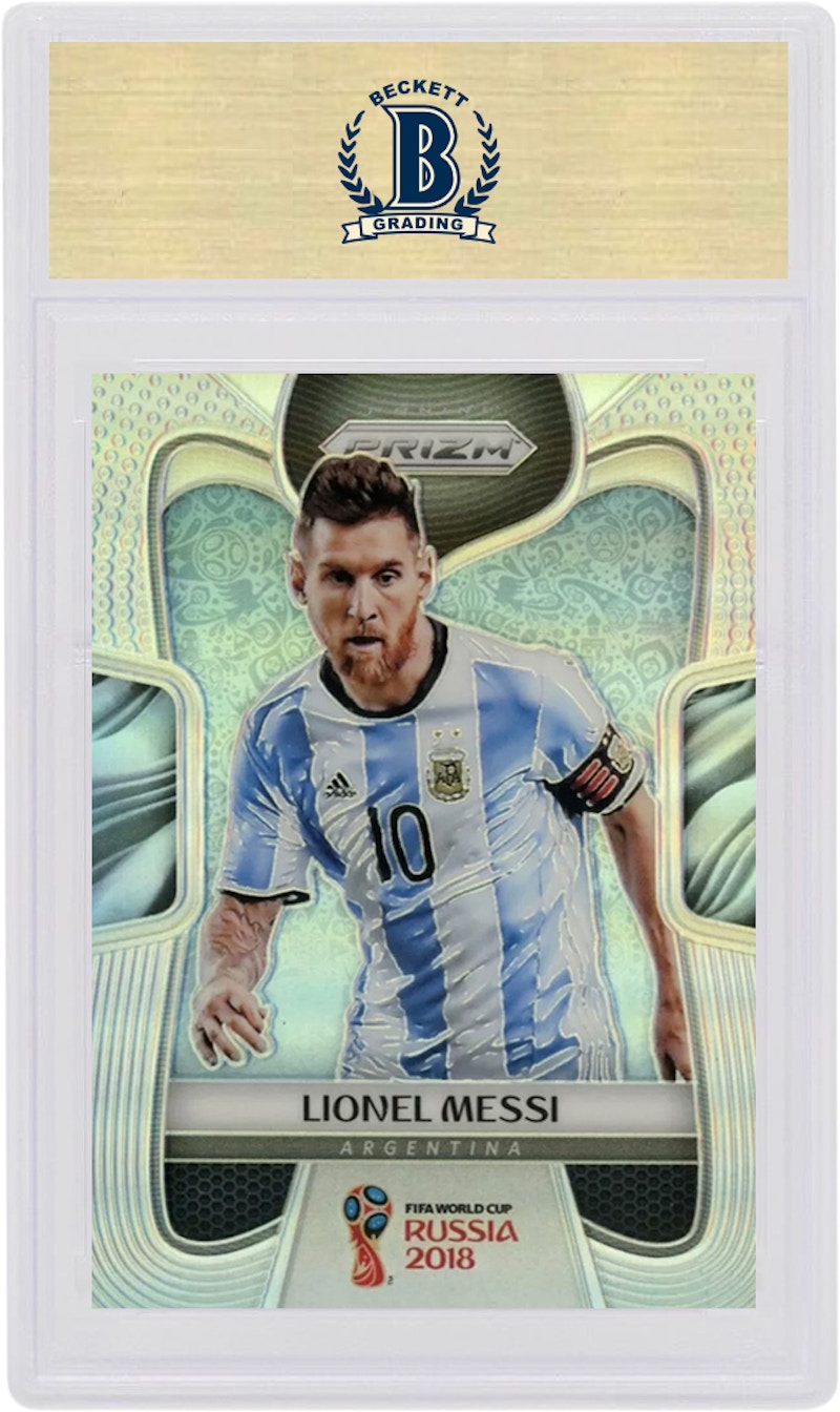 Lionel Messi 2018 Panini Prizm World Cup Silver #1 - 2018 - US