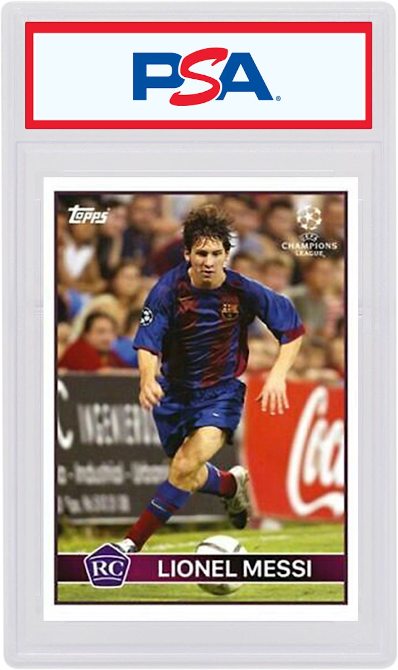 Lionel Messi 2020 Topps The Lost Rookie (PSA or BGS Graded)