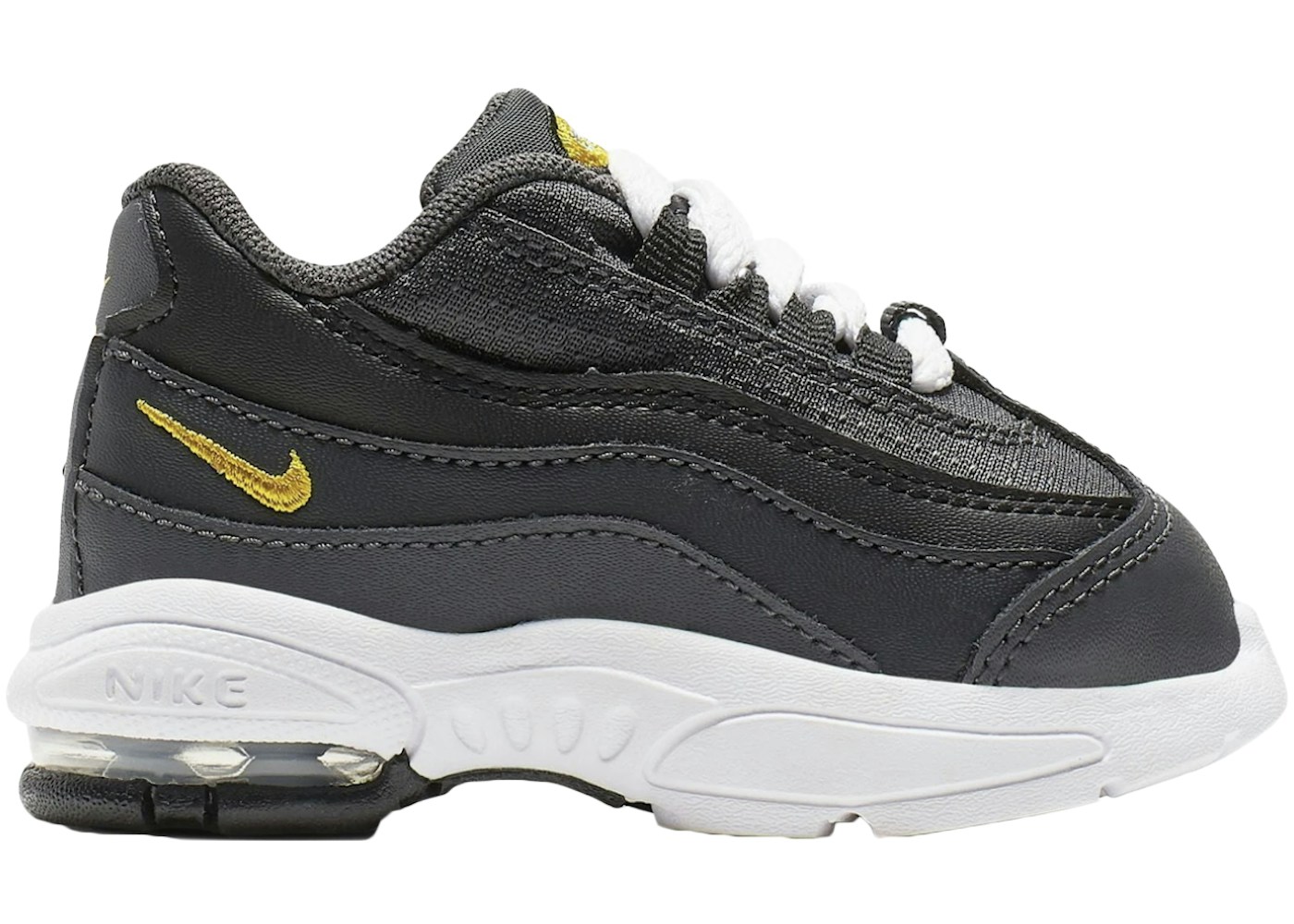 Nike Little Air Max 95 Anthracite (TD) - 905462-028