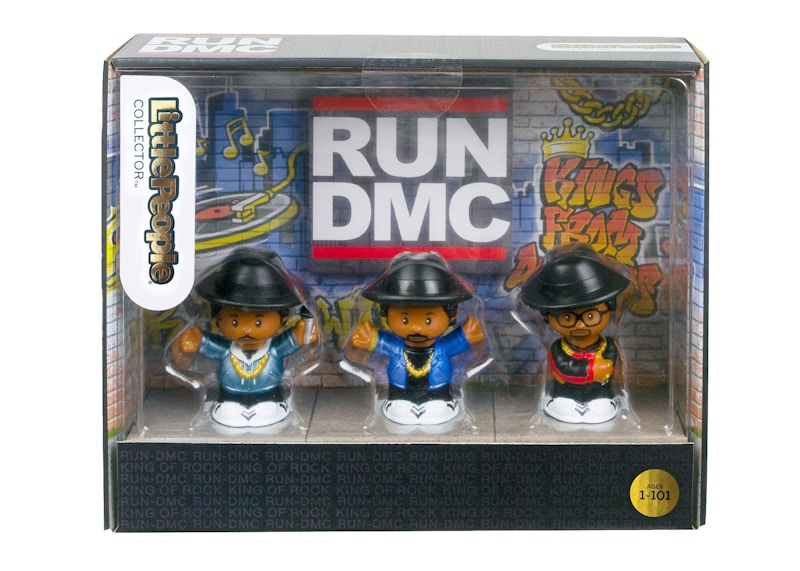 Little People Collector Run DMC Figure Set