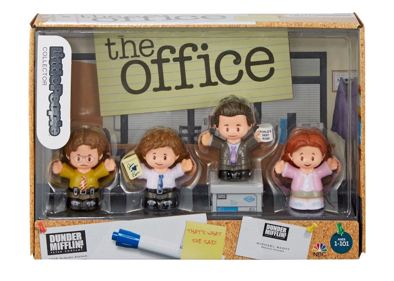 Little People Collector The Office Figure Set
