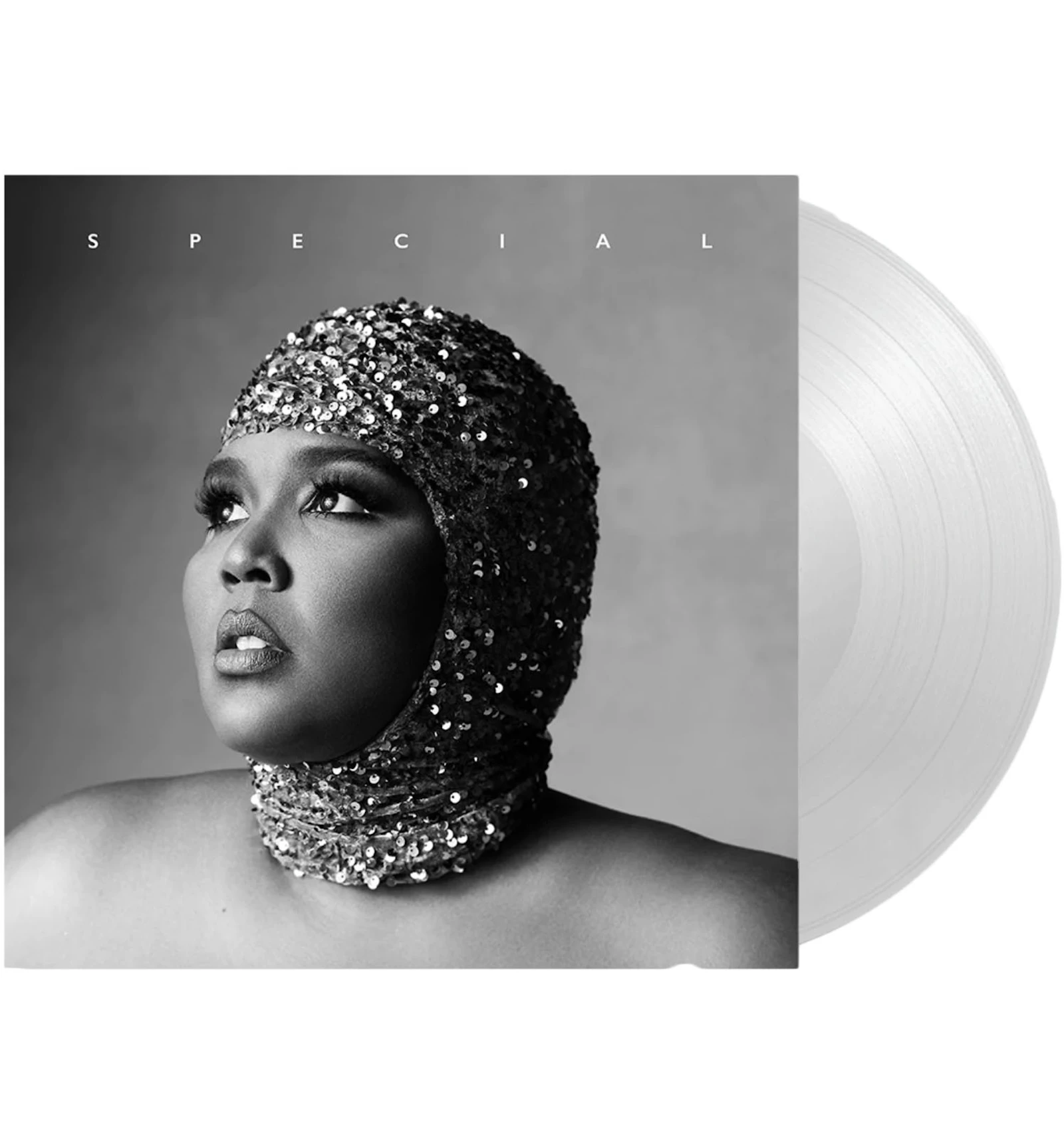 Lizzo Special Limited Edition LP Vinyl Edition Of 3000 Clear GB lizzo-special-limited-edition-lp-vinyl-edition-of-3000-clear-gb
