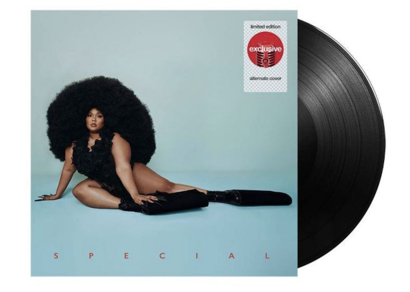 Lizzo Special Target Exclusive Alternative Cover LP Vinyl Black - US