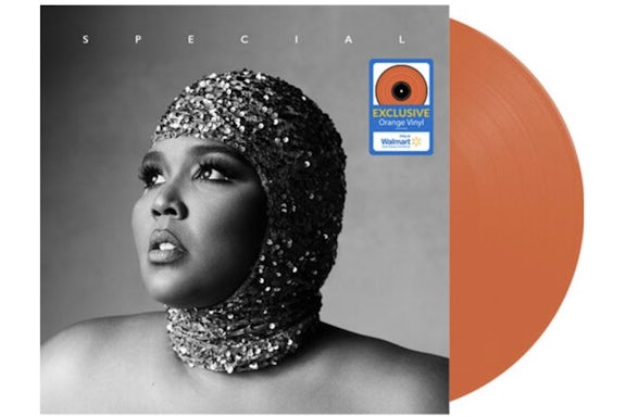 Lizzo Special Walmart Exclusive LP Vinyl Orange