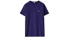 LOEWE Anagram Embroidered T-shirt Royal Blue
