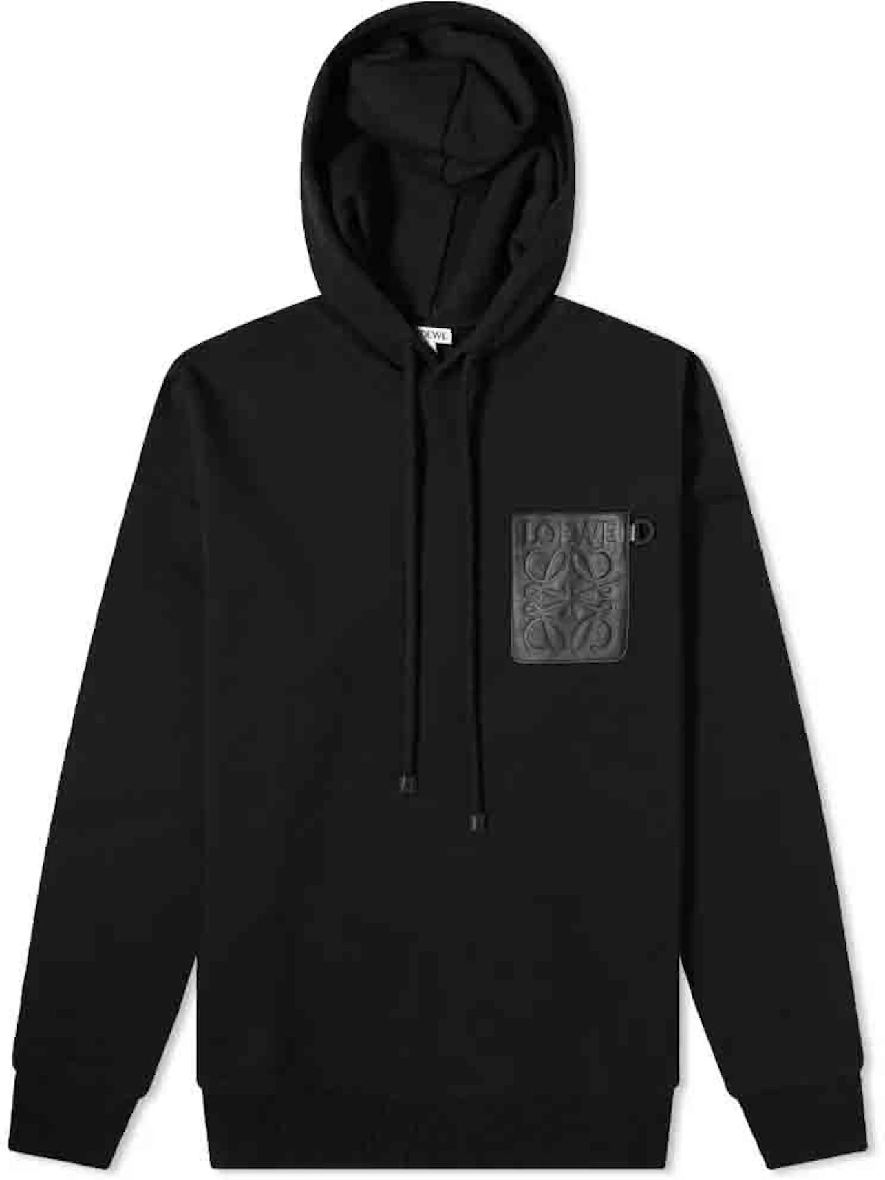 Chrome Hearts Leather Patch Hoodie | lupon.gov.ph