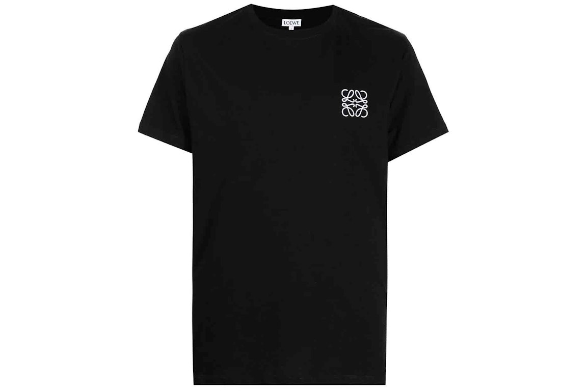Pre-owned Loewe Anagram T-shirt Black