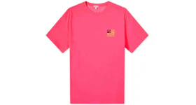 LOEWE Anagram T-shirt Fluo Pink