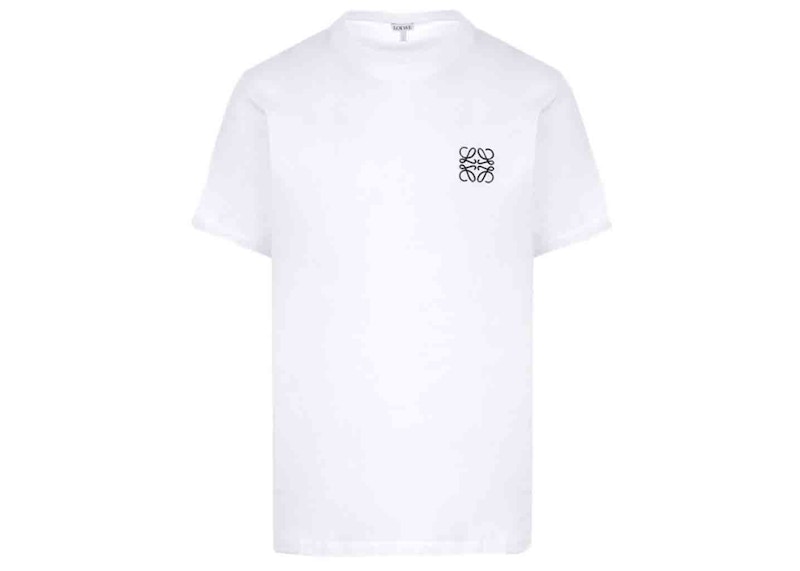 LOEWE Anagram T-shirt White Men's - US