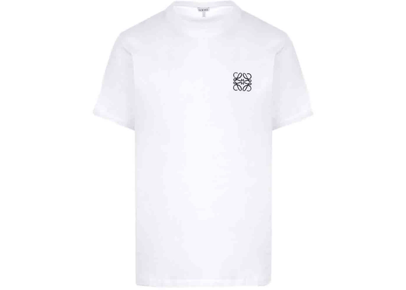 LOEWE Anagram T-shirt White Hombre ES