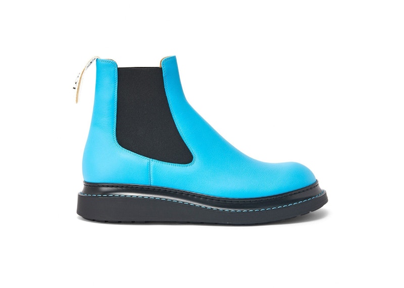 Loewe Chelsea Boot Cyan