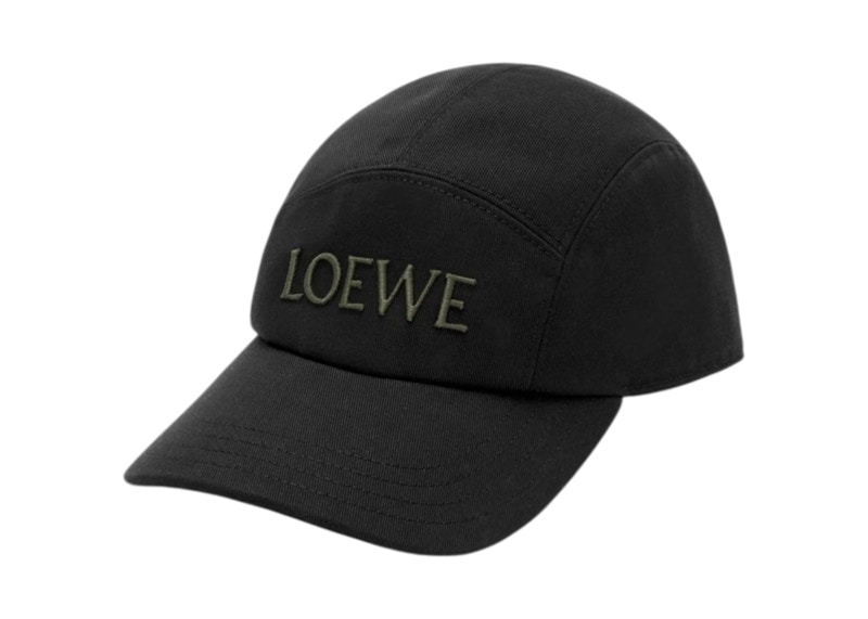 LOEWEキャップ　2026モデル　ブラック Mサイズ Loewe Hat Cap Black Canvas New Japan | eBay