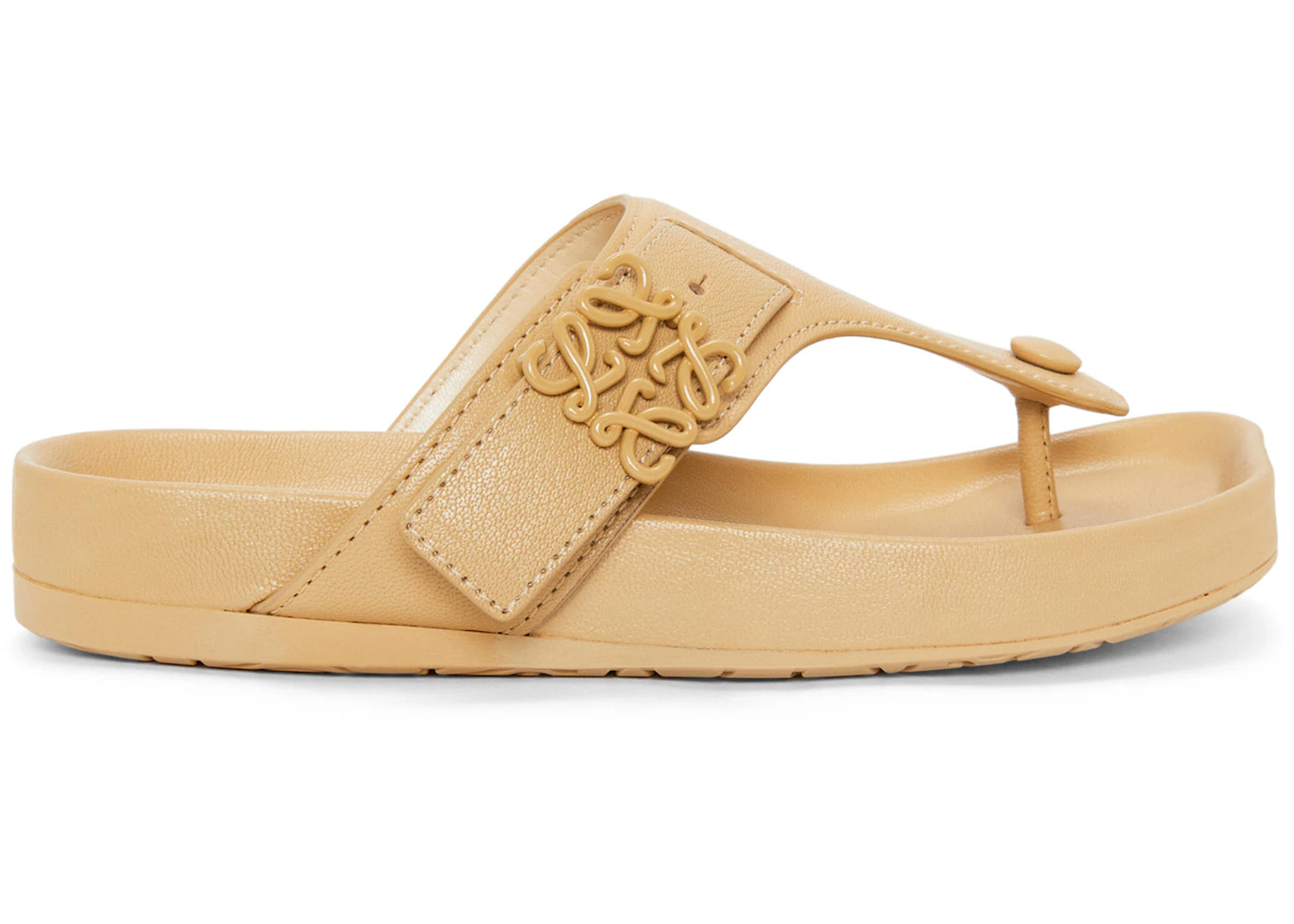 Loewe Ease Toe Post Sandals Concealer Goatskin (Women's) - L814465X59 ...