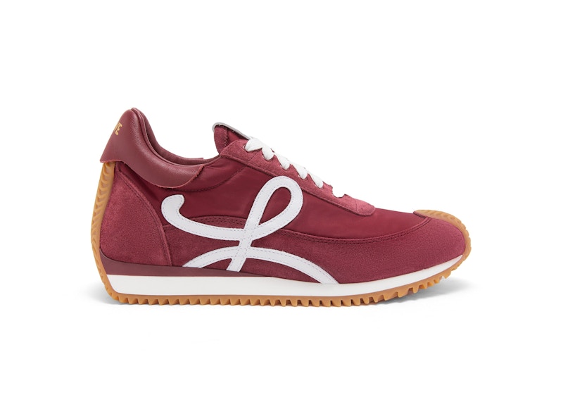 【LOEWE】FLOW RUNNER◆LLSR282X04 Flow Runner 2.0 in nylon and suede Multicolor - LOEWE