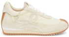 Loewe Flow Runner Canvas Soft White (Women's)