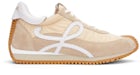 Loewe Flow Runner Light Powder Suede (Women's)