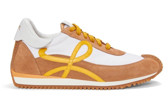 Loewe Flow Runner Natural Vachetta Facade