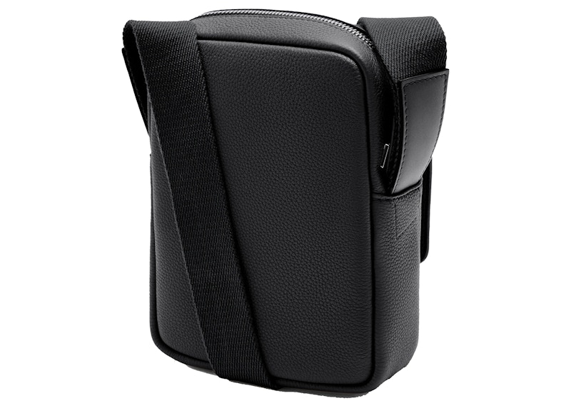 Loewe Military Crossbody In Soft Grained Calfskin Xs Black