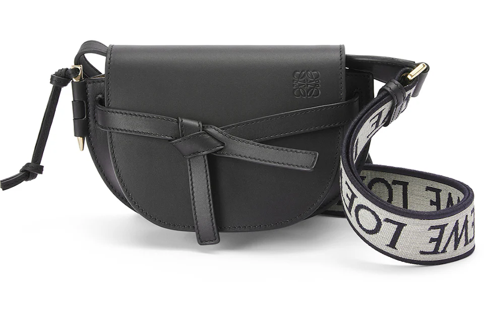 Loewe mini gate bag black Clearance