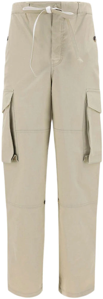 LOEWE Multi Pocket Drawstring Trousers Stone Grey Men's - SS22 - US