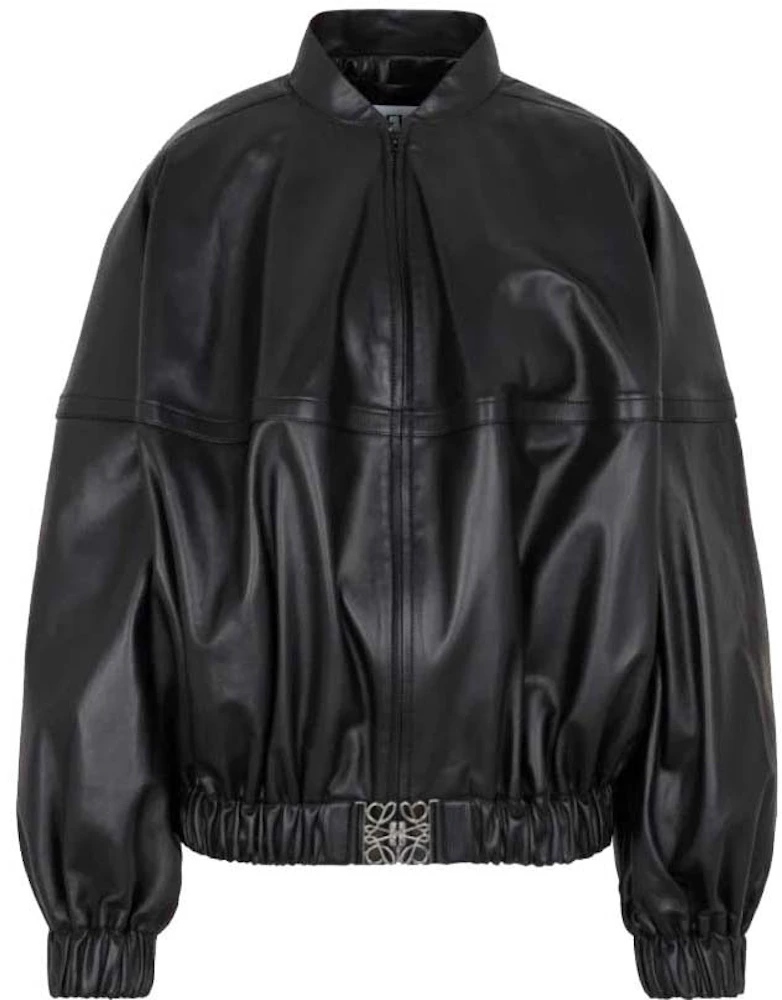 loewe nappa leather jacket